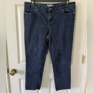 L.L. Bean Dark Blue Straight Leg Jeans